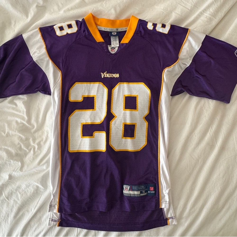 Vikings Adrian Peterson jersey